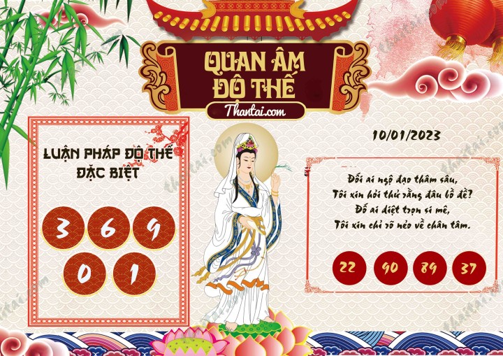 Quan Âm Độ Thế 01/01/2023