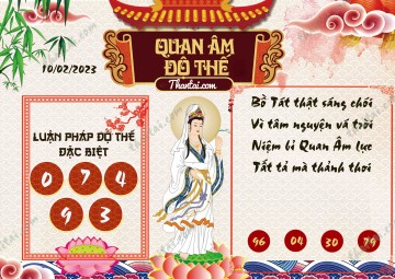 Quan Âm Độ Thế 10/02/2023