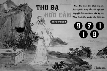 THU DẠ HỮU CẢM 18/04/2024