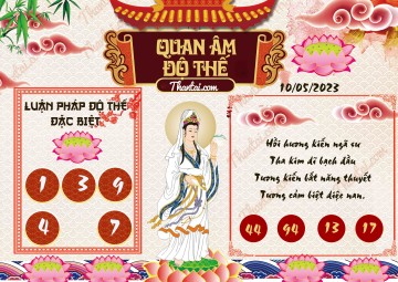 Quan Âm Độ Thế 10/05/2023