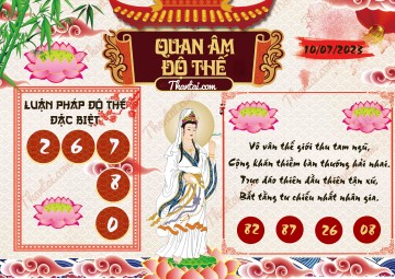 Quan Âm Độ Thế 10/07/2023