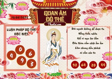 Quan Âm Độ Thế 10/08/2023