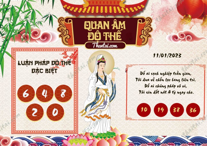 Quan Âm Độ Thế 01/01/2023