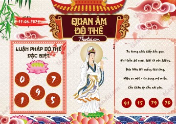 Quan Âm Độ Thế 11/06/2023