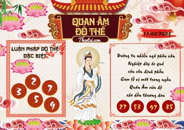 Quan Âm Độ Thế 11/08/2023