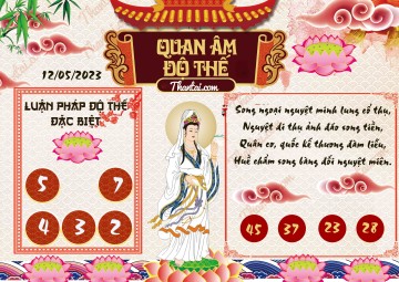 Quan Âm Độ Thế 12/05/2023