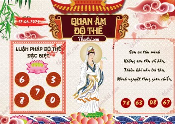 Quan Âm Độ Thế 12/06/2023