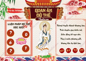 Quan Âm Độ Thế 13/06/2023