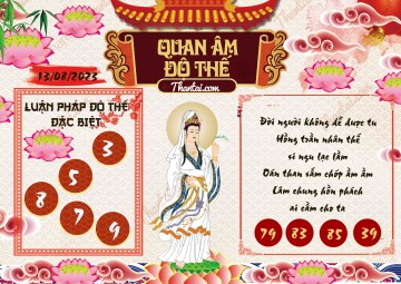 Quan Âm Độ Thế 13/08/2023