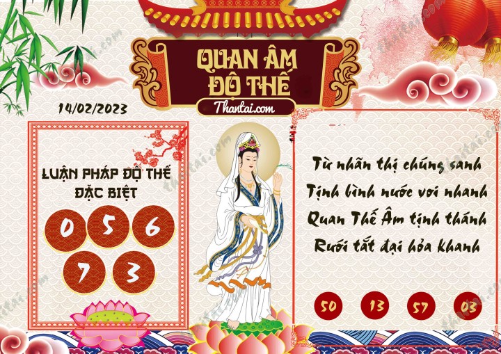Quan Âm Độ Thế 30/01/2023