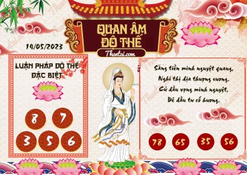 Quan Âm Độ Thế 14/05/2023