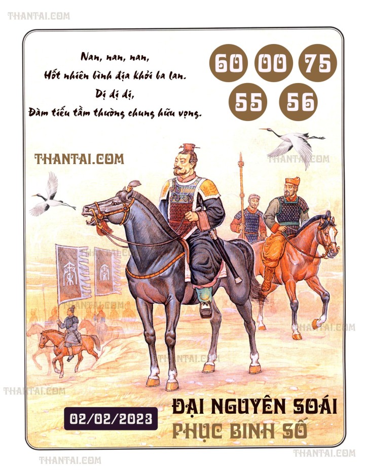 Đại Nguyên Soái 18/01/2023