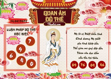 Quan Âm Độ Thế 14/08/2023