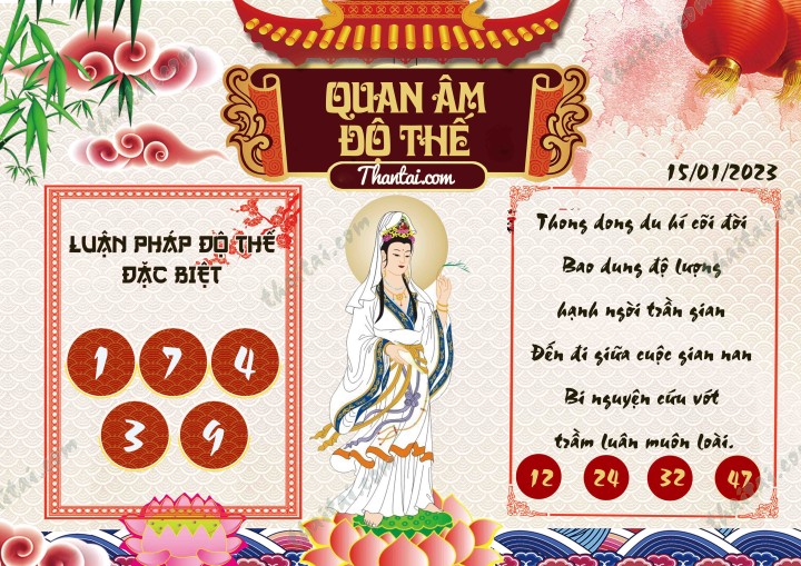 Quan Âm Độ Thế 01/01/2023