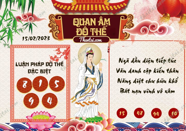 Quan Âm Độ Thế 31/01/2023