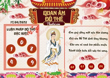 Quan Âm Độ Thế 15/04/2023