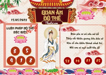 Quan Âm Độ Thế 15/05/2023