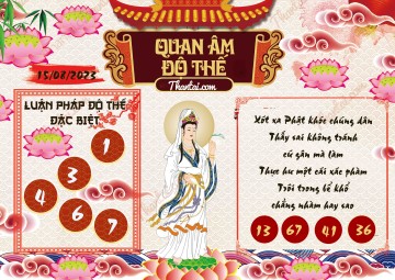 Quan Âm Độ Thế 15/08/2023