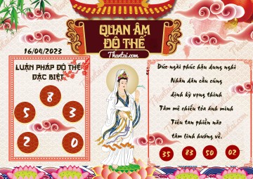 Quan Âm Độ Thế 16/04/2023