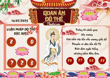 Quan Âm Độ Thế 16/05/2023