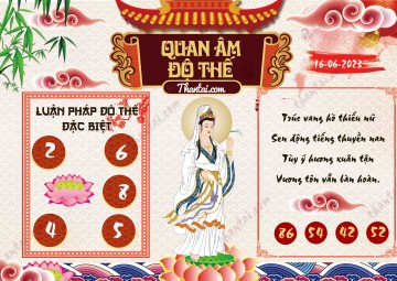 Quan Âm Độ Thế 16/06/2023