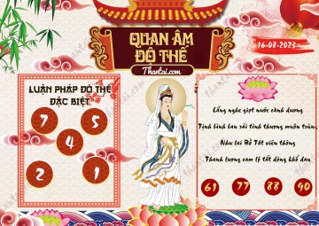 Quan Âm Độ Thế 16/08/2023