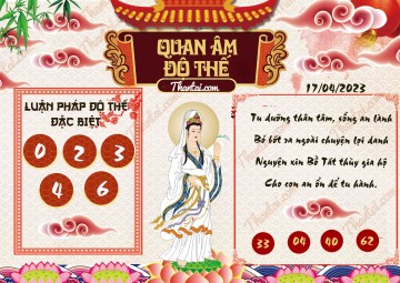 Quan Âm Độ Thế 17/04/2023