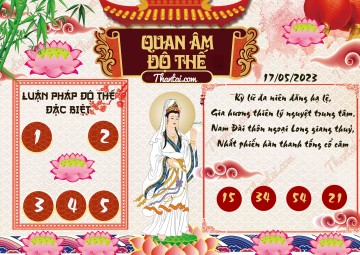 Quan Âm Độ Thế 17/05/2023