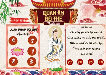 Quan Âm Độ Thế 17/06/2023