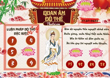 Quan Âm Độ Thế 17/07/2023