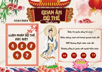 Quan Âm Độ Thế 18/01/2023