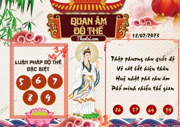 Quan Âm Độ Thế 18/02/2023