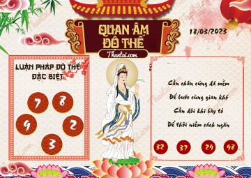 Quan Âm Độ Thế 18/03/2023