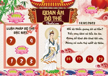 Quan Âm Độ Thế 18/05/2023