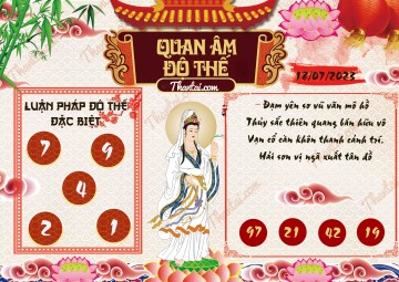 Quan Âm Độ Thế 18/07/2023