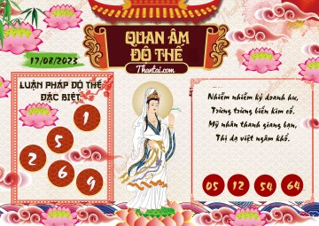 Quan Âm Độ Thế 18/08/2023