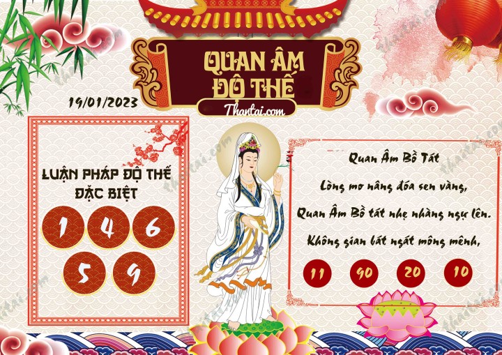 Quan Âm Độ Thế 04/01/2023