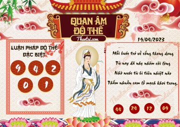 Quan Âm Độ Thế 19/04/2023