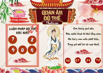 Quan Âm Độ Thế 19/06/2023