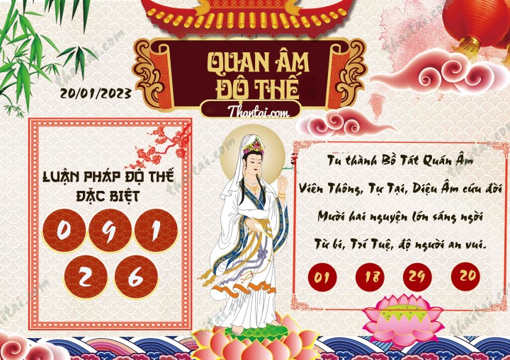 Quan Âm Độ Thế 05/01/2023