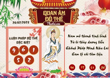 Quan Âm Độ Thế 20/02/2023