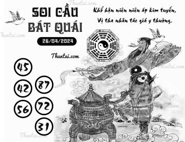 SOI CẦU BÁT QUÁI 26/04/2024