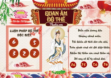 Quan Âm Độ Thế 20/06/2023