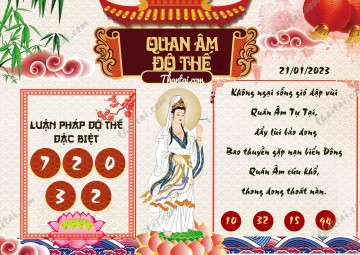 Quan Âm Độ Thế 21/01/2023