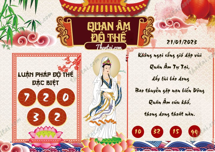 Quan Âm Độ Thế 06/01/2023