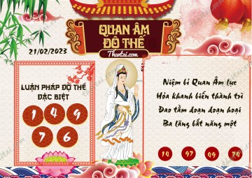 Quan Âm Độ Thế 21/02/2023