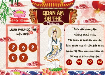 Quan Âm Độ Thế 21/06/2023