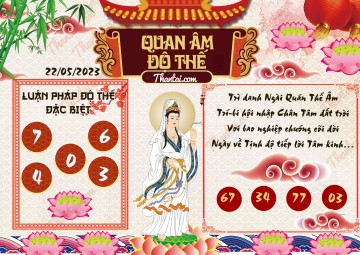 Quan Âm Độ Thế 22/05/2023