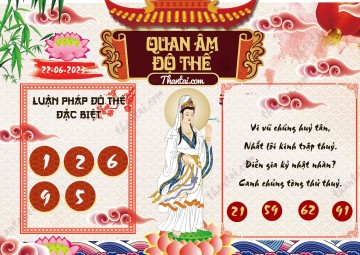 Quan Âm Độ Thế 22/06/2023