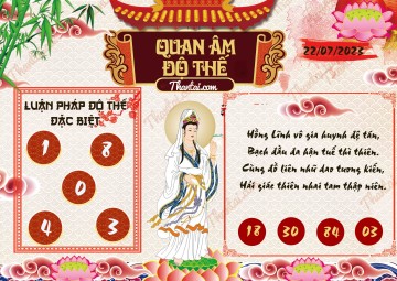 Quan Âm Độ Thế 22/07/2023